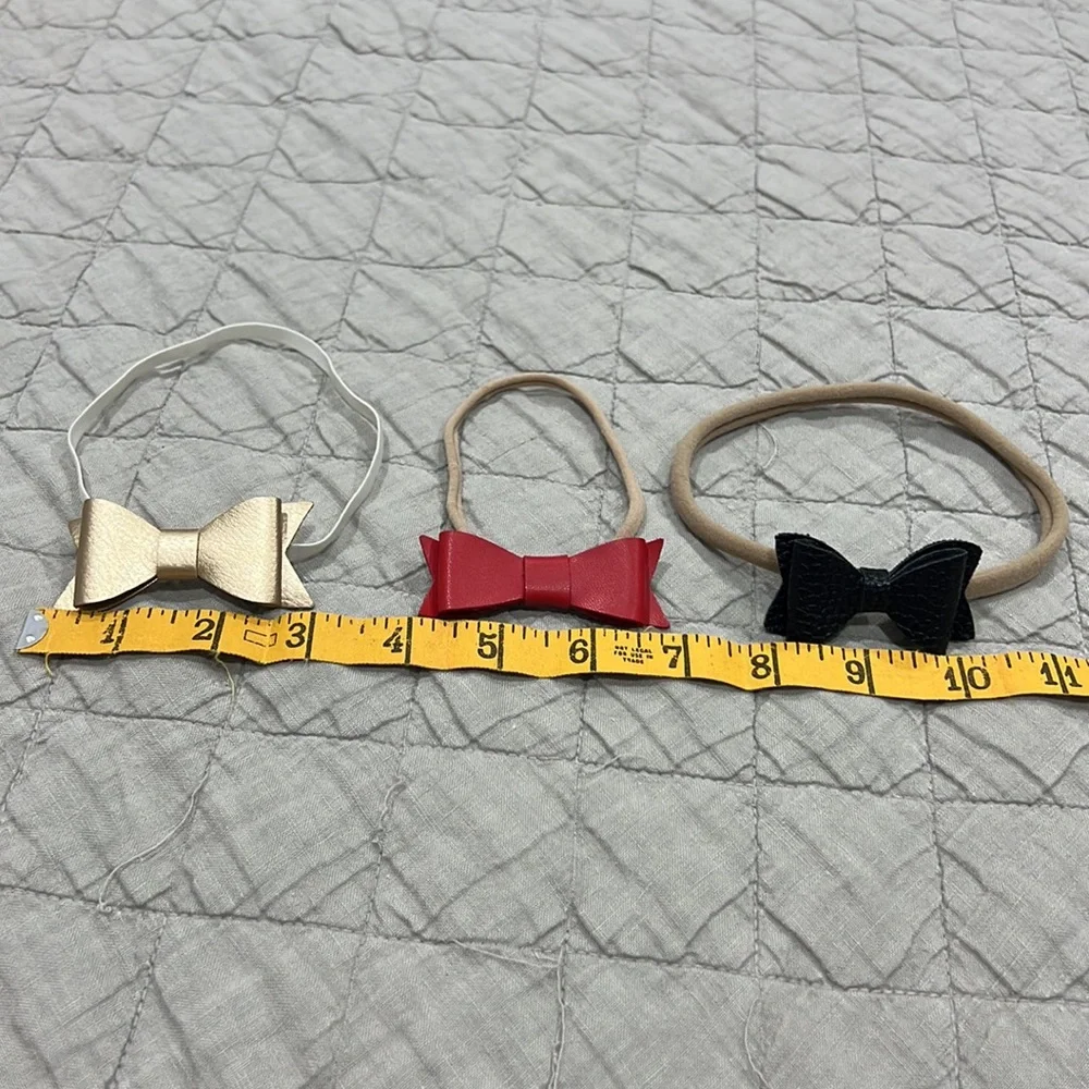 Baby headbands set of 3